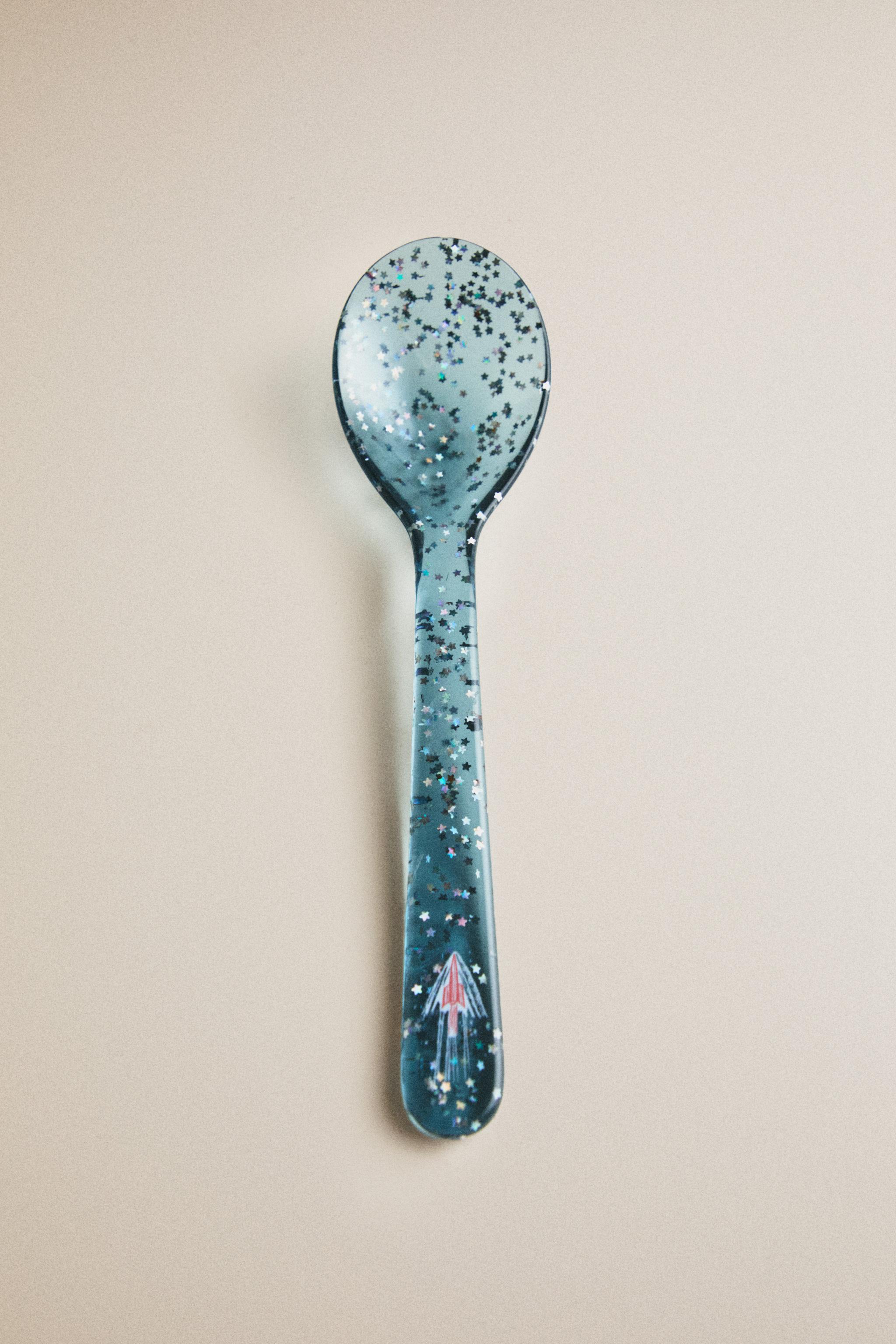 KIDS' STAR GLITTER TRITAN™ SPOON
